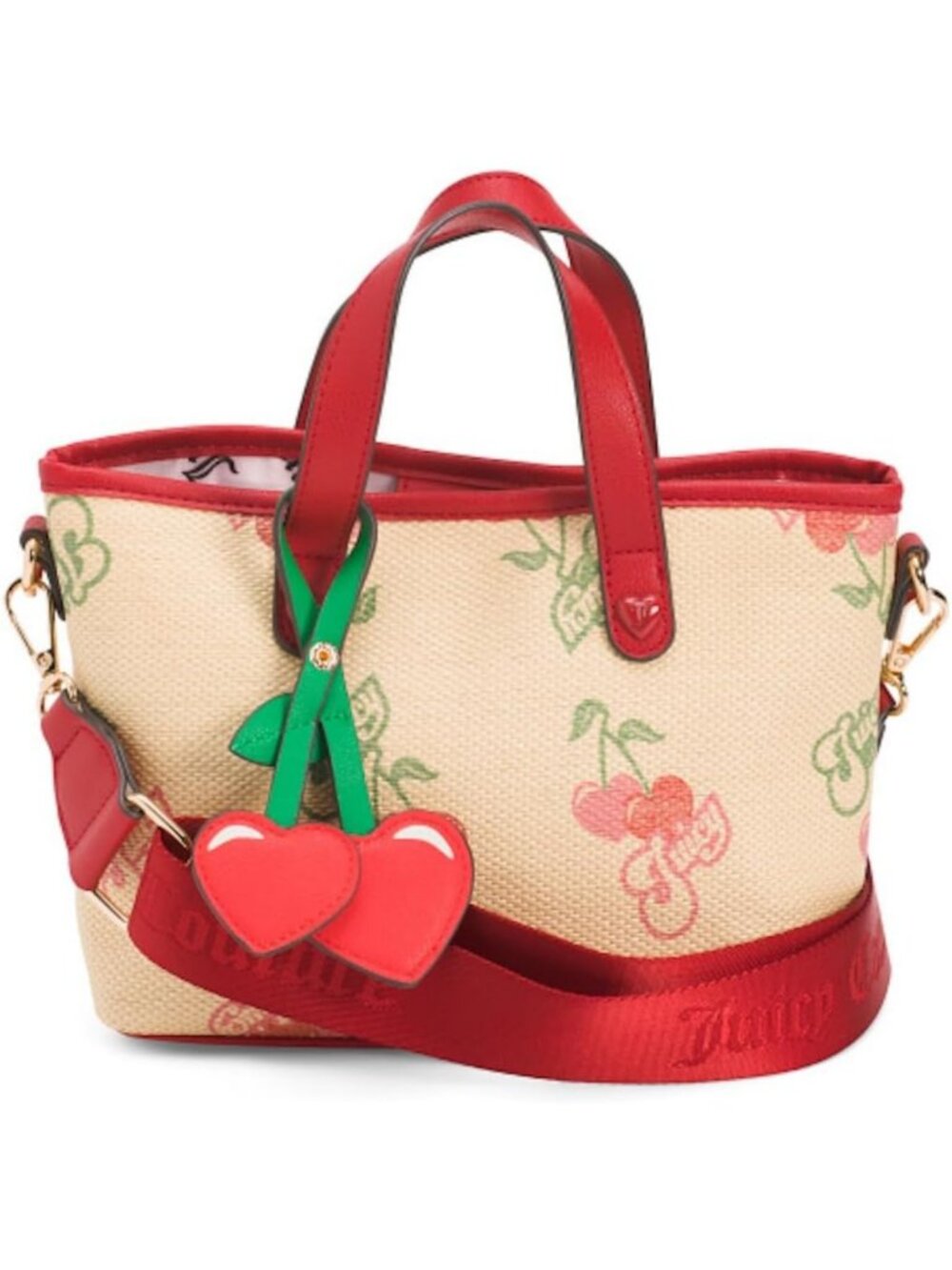 Stylish Mini Tote Bag - Canvas Crossbody with Adjustable Strap, 10.5x7 Inch